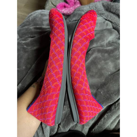 Rothy's Flat - Pomegranate Grid - EUC - 9 - Picture 6 of 10